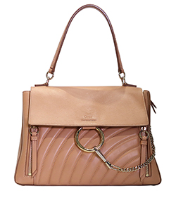 Faye Day Bag M, Leather, Blush Pink, 02185665-11, Strap, DB, 3*